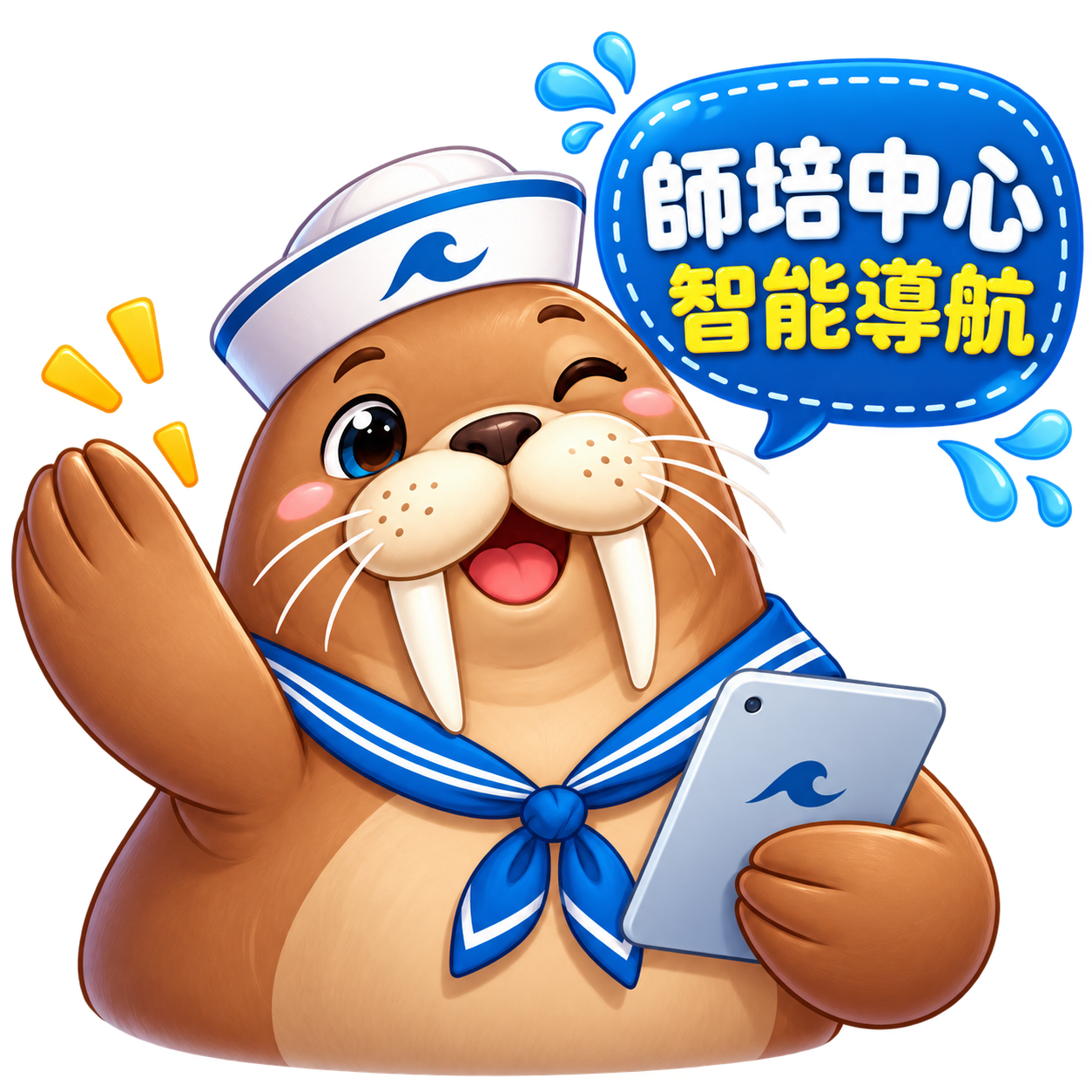師培中心智能導航